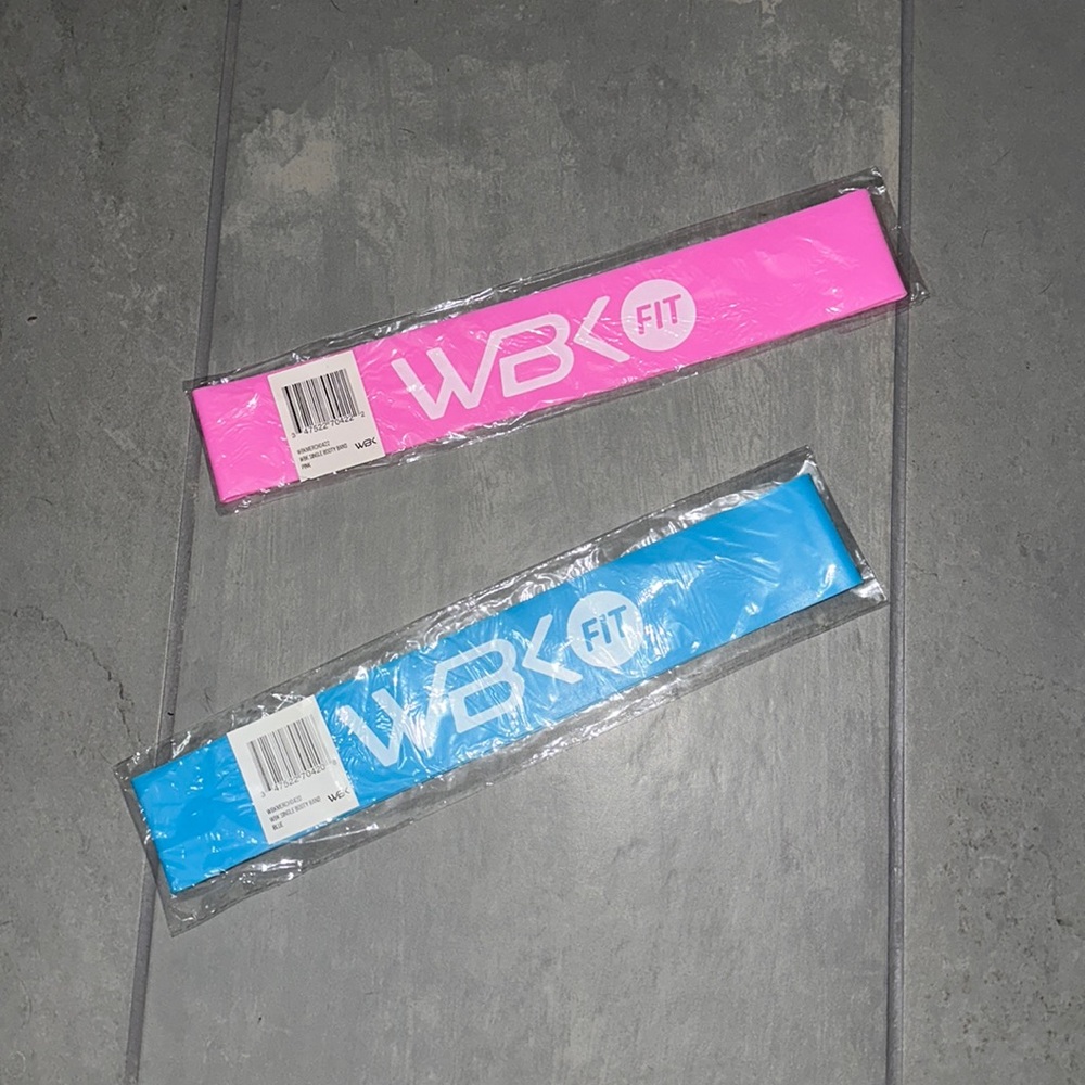 Workout bands 🏋🏽‍♀️